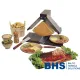 Raclette grils ar elastīgiem sildītājiem (L05-50566)