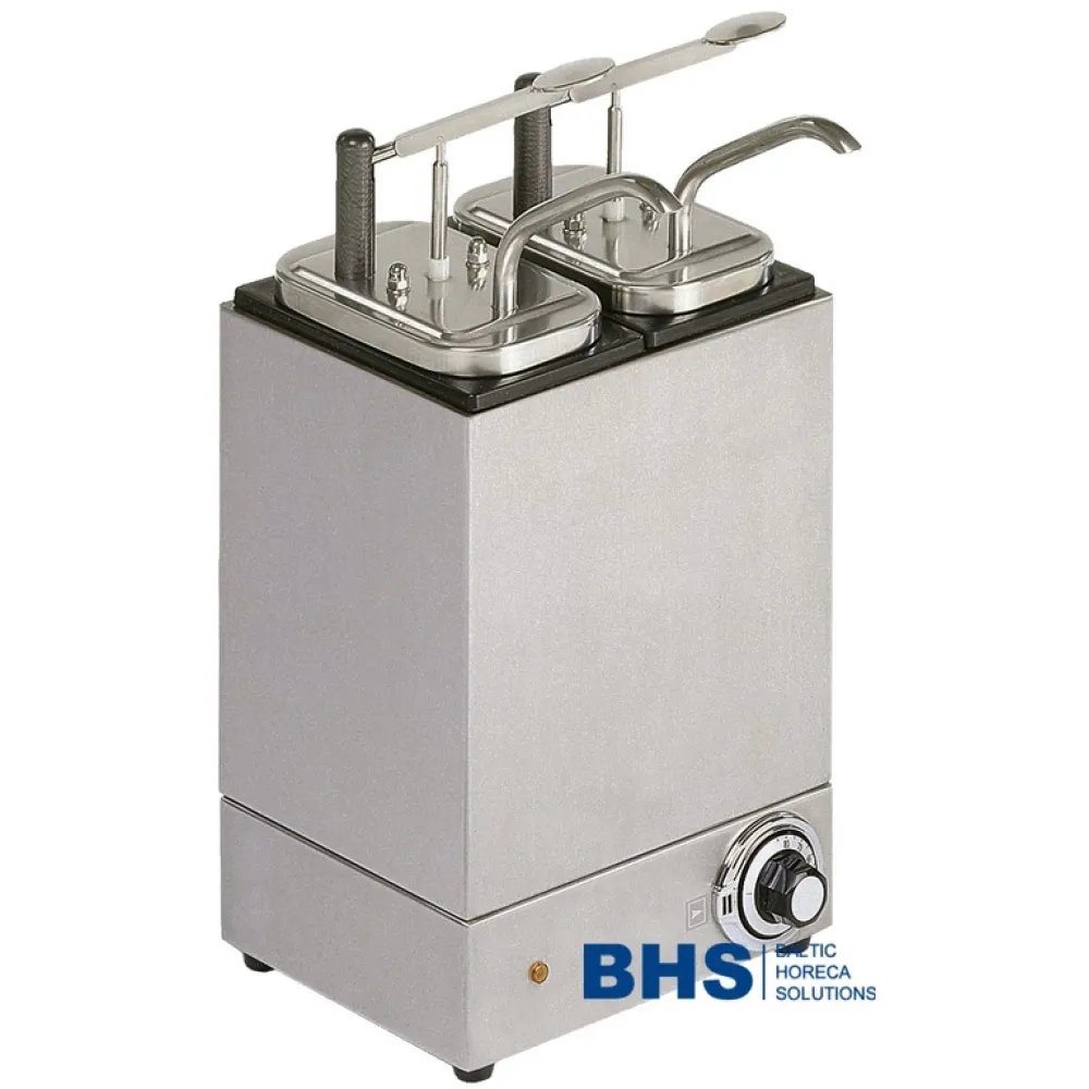 Siltuma mērču dispensers ar 2 pumpjiem (L05-51534)