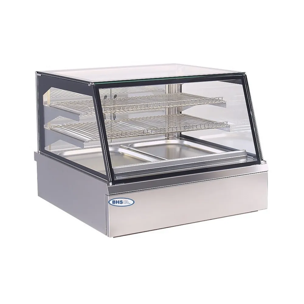 Karstā vitrīna ADDA HOT 2 GN Small (serve over) (119S1210D)
