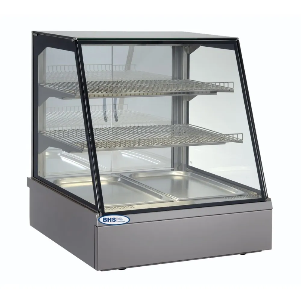 Karstā vitrīna ADDA HOT GN2 standard (serve over) (1191010D)