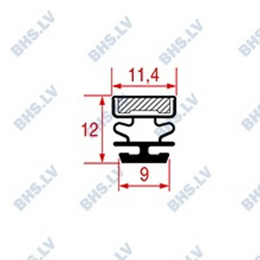 SNAP-IN GASKET 525x425 mm (L5046849)