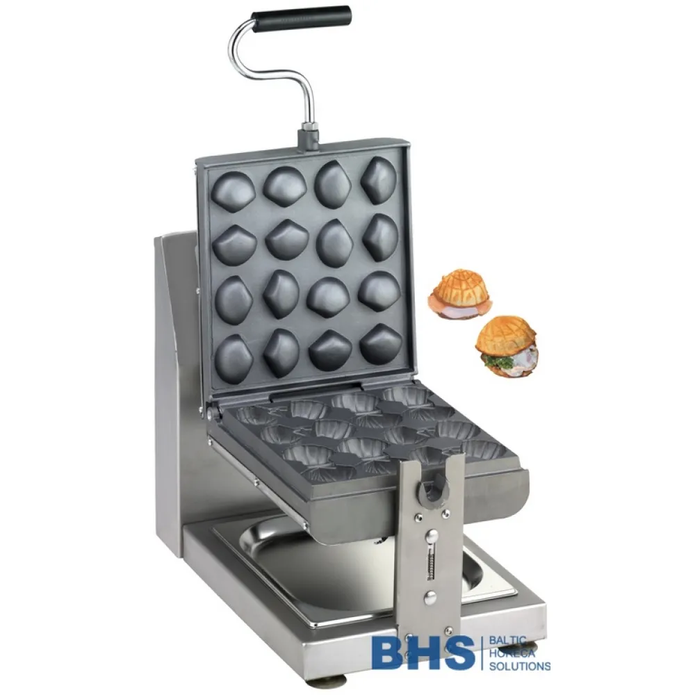 Vafeļu panna Shell Waffles (L12-40412)