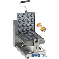 Vafeļu panna Shell Waffles
