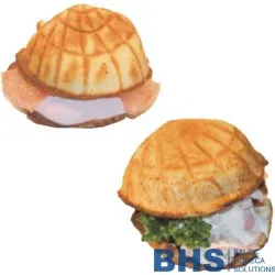 Vafeļu panna Shell Waffles