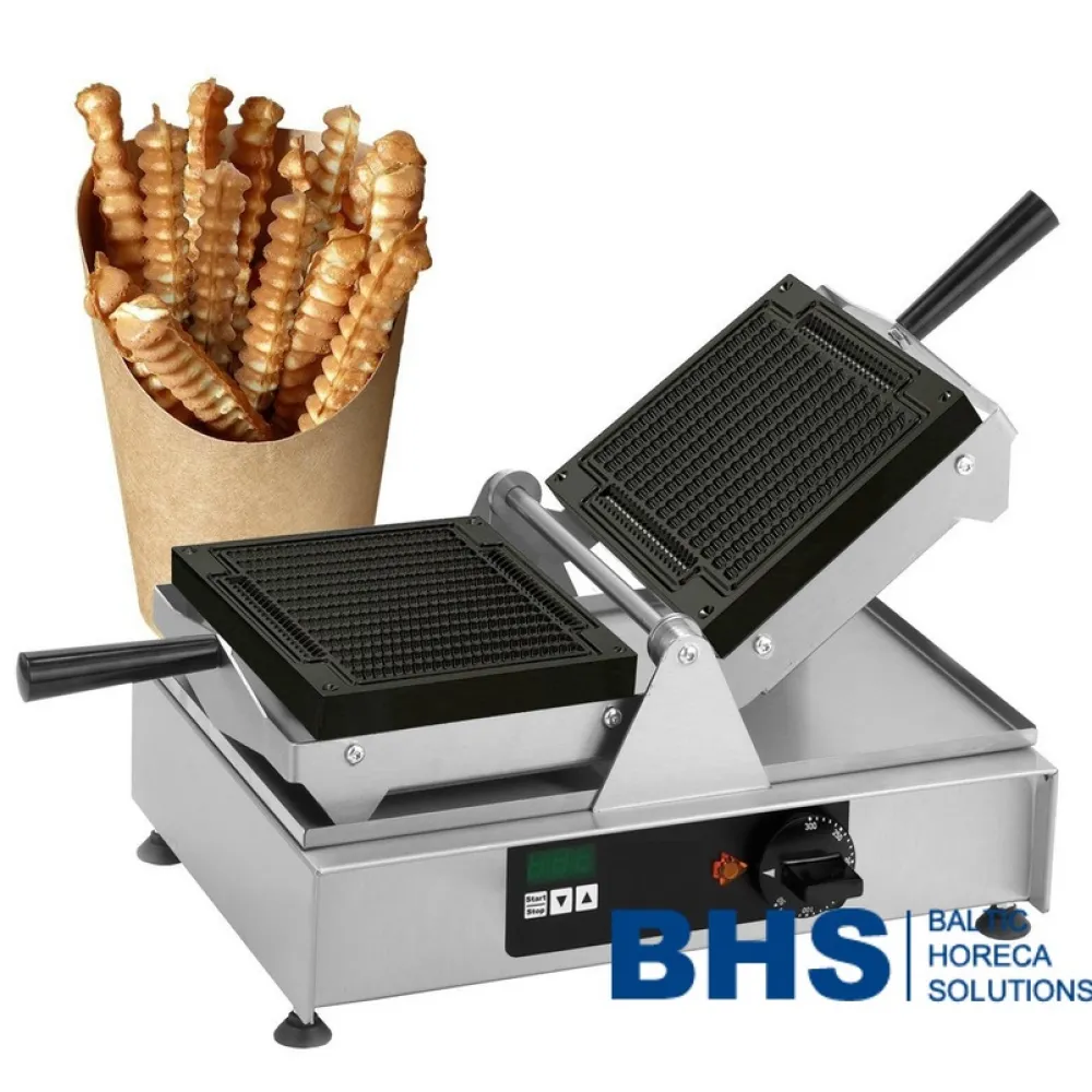 Vafeļu panna Waffles Fries (L12-40425)