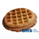 Vafeļu panna Waffle Coin (L12-40716)