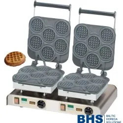 Vafeļu panna Waffle Coin II