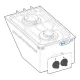 Drop-in gāzes plīts DPC35G 9.5 kW (133001)