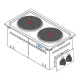 Drop-in elektriskā plīts DPC35E0 5.2 kW (136001)
