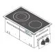 Drop-in keramiskā plīts DPCC35E0 4.3 kW (136006)