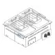 Drop-in elektriskais friteris DFR70E2 8.0+8.0 litri (136033)