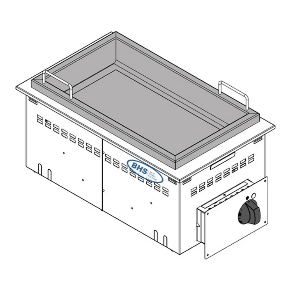 Drop-in elektriskā panna DBRM35E0 (136037)