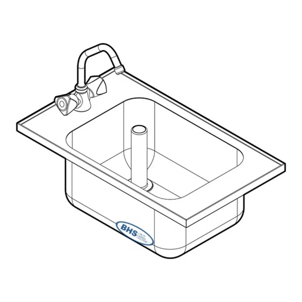Drop-in izlietne DL35 (136039)