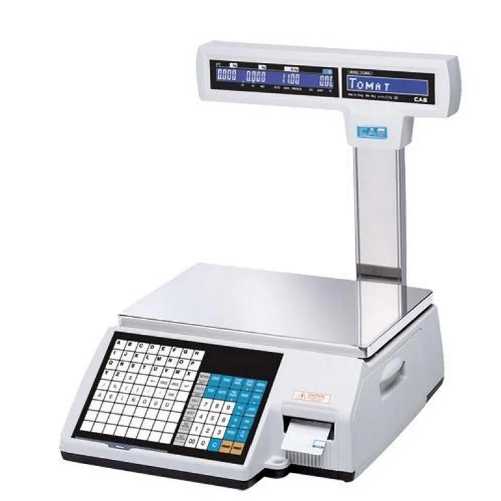 Elektroniskie tirdzniecības svari CLJ 15 kg ar štatīvu (CLJ15S)