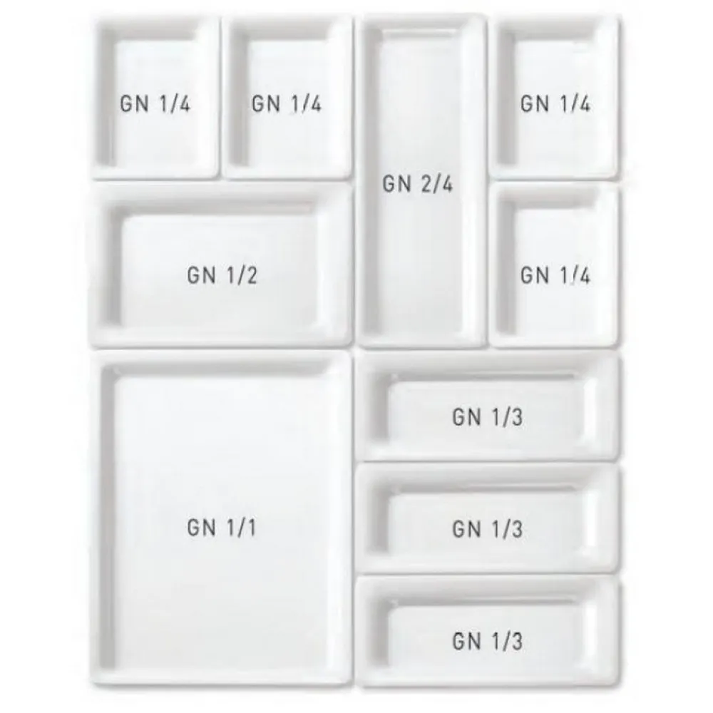Melamīna paplāte GN1/2-20 mm (566015)
