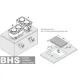 Drop-in gāzes plīts DPC70G 19.0 kW (133002)