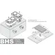 Drop-in elektriskā panna DBRM35E0 (136037)