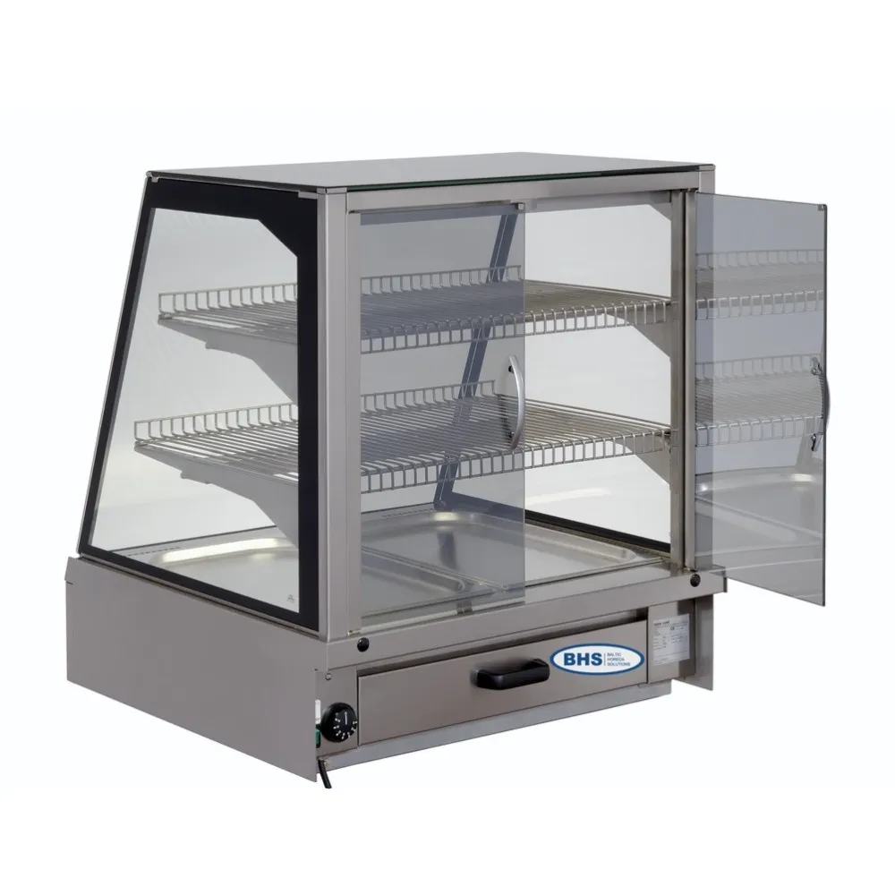 Karstā vitrīna ADDA HOT GN2 standard (serve over) (1191010D)