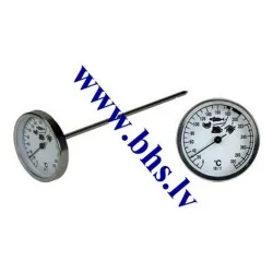 Thermometer probe