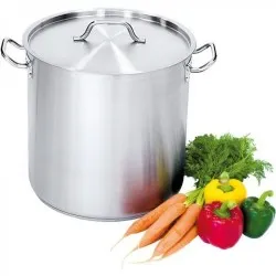 Puodas su dangčiu 2.5 l
