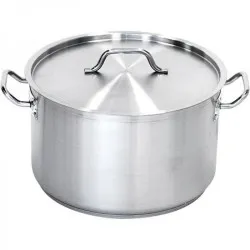 Puodas su dangčiu 57.3 l