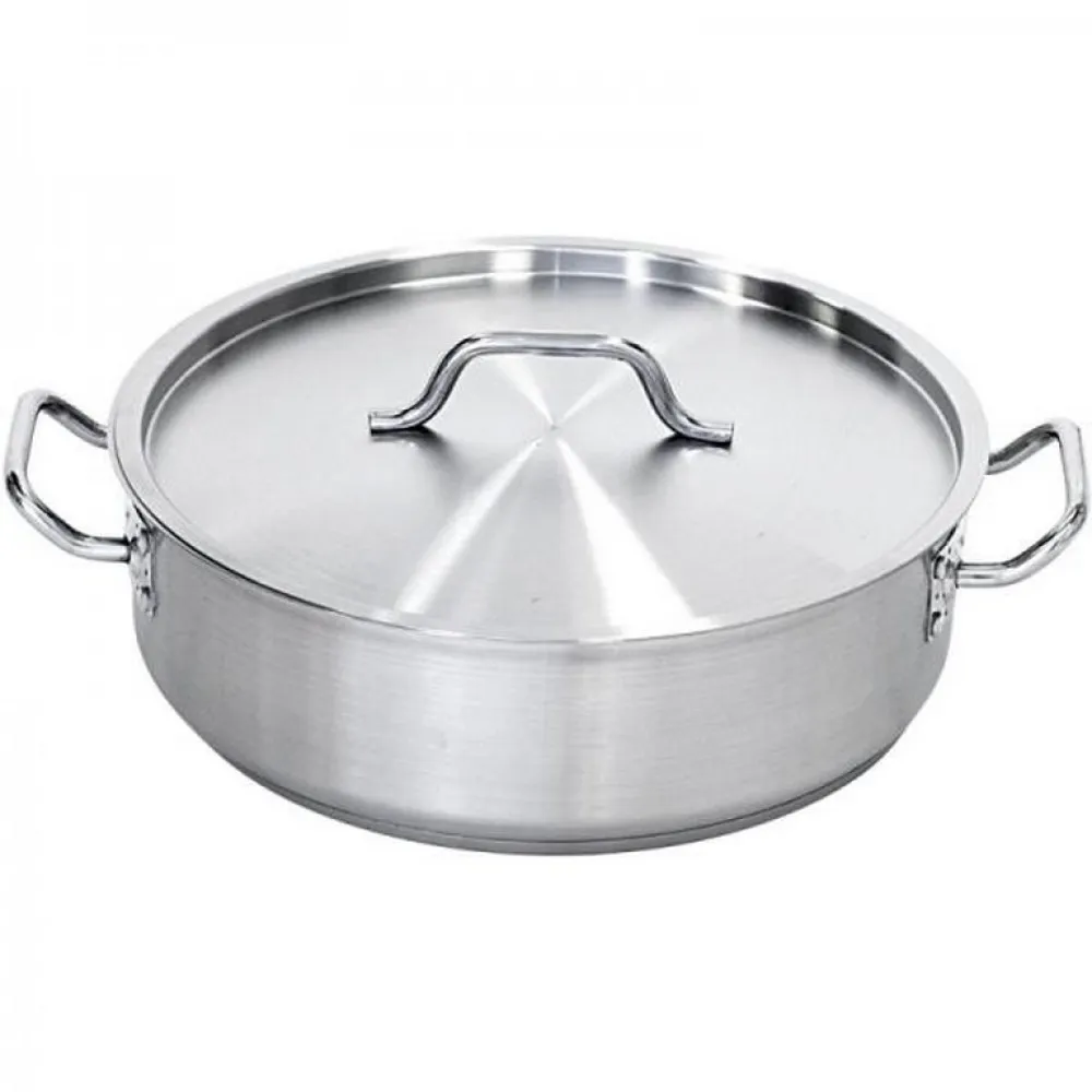 Katls sautēšanai ar vāku Ø 360 mm, tilpums  11,2 l (016362)