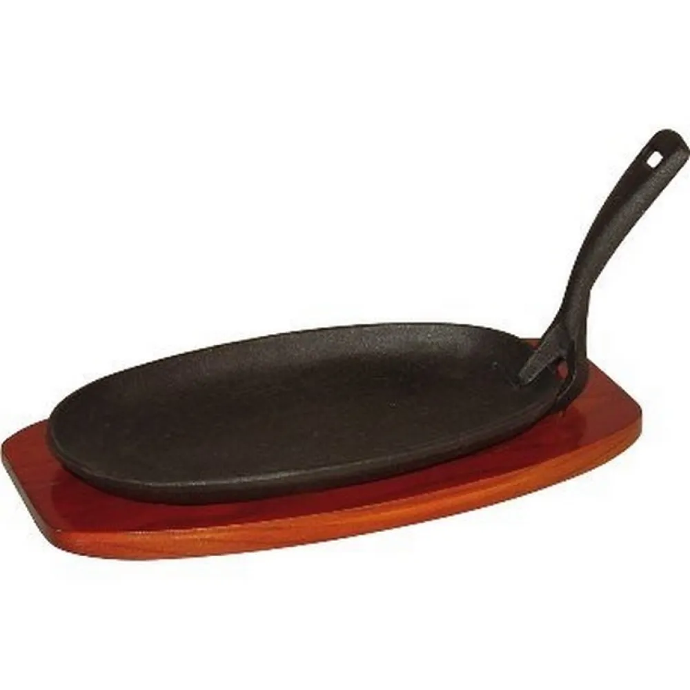 Panna čuguna ar koka paliktni 240 x140 mm (049004)
