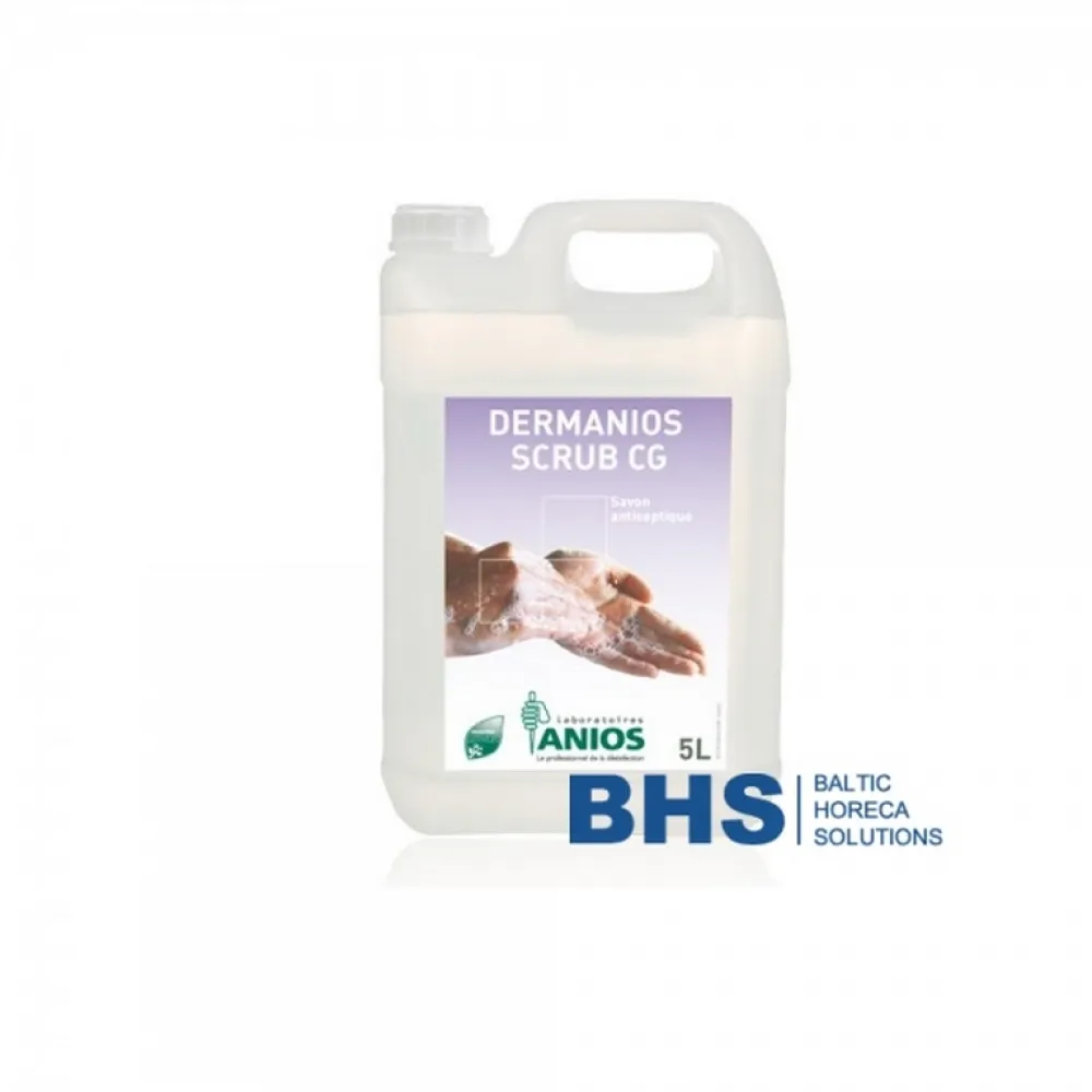 Mazgāšanas emulsija Dermanios scrub CG 5000 ml (S2082034)