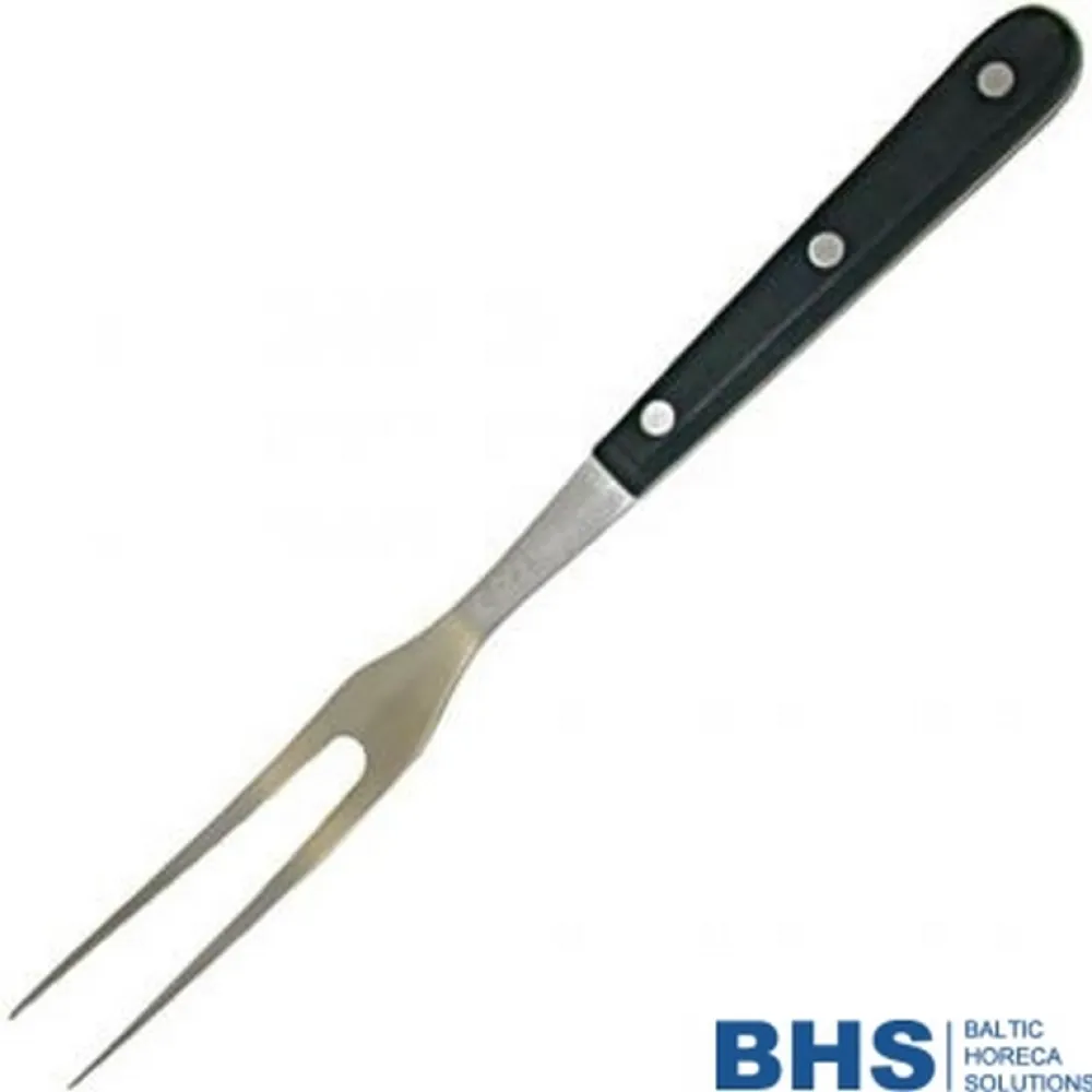 Virtuves dakša 150 mm melna (211158)