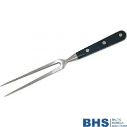 Virtuves dakša 180 mm melna