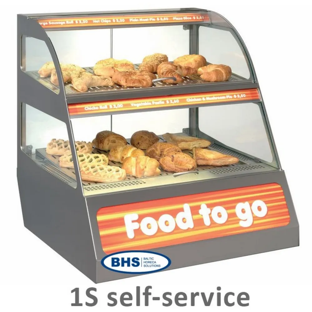 Karstā vitrīna KENTUCKY HOT 1S self-service (1132150)