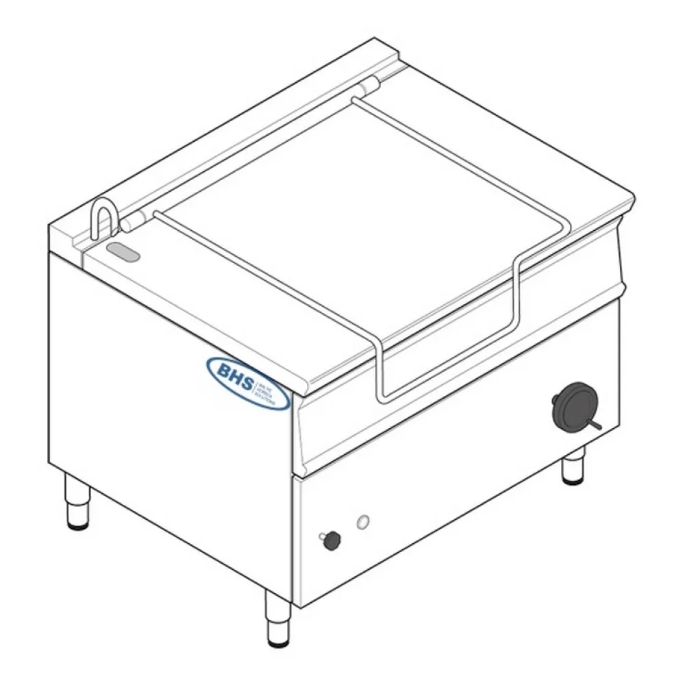 Elektriskā panna B12MFAE9 120 litri (316113)
