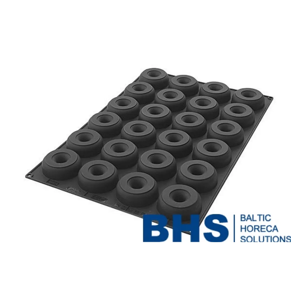 Silikona forma SQ059 DONUTS (40.459.20.0000)