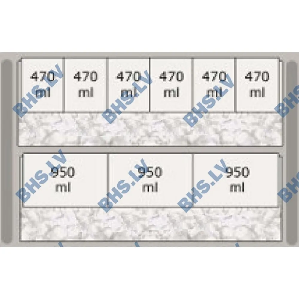 Organizators O121M ar vietu ledum (BHS431080)