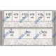 Organizators O121M ar vietu ledum (BHS431080)