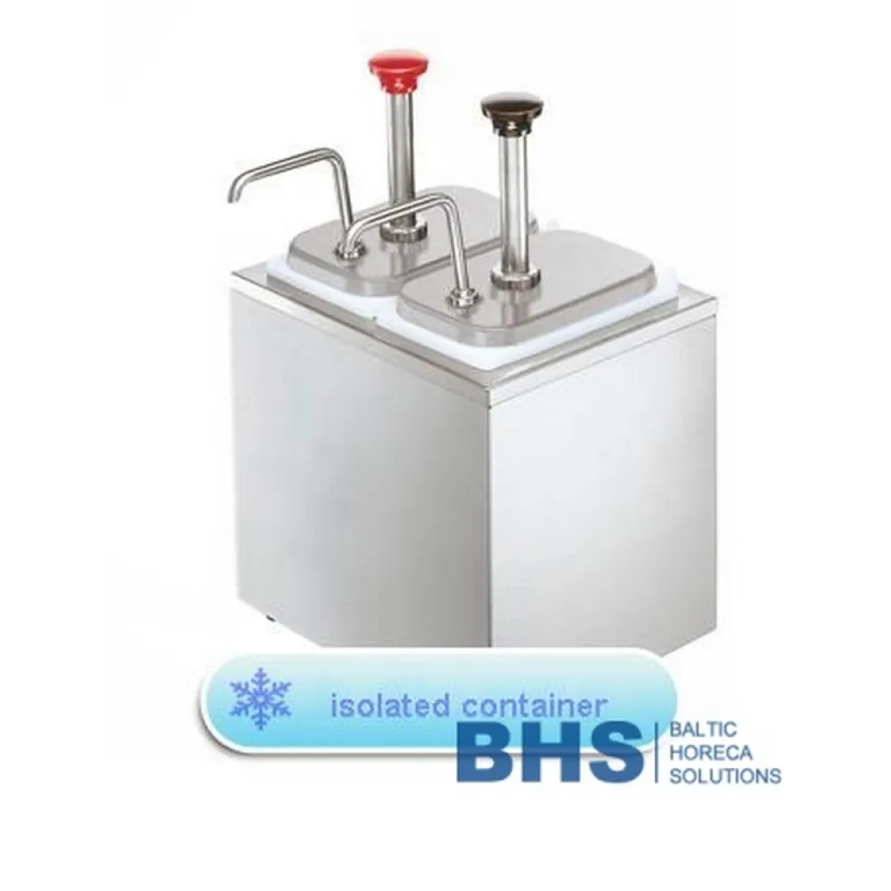 Dispenseri ar izolāciju ar 2 pumpjiem (BHS450400)