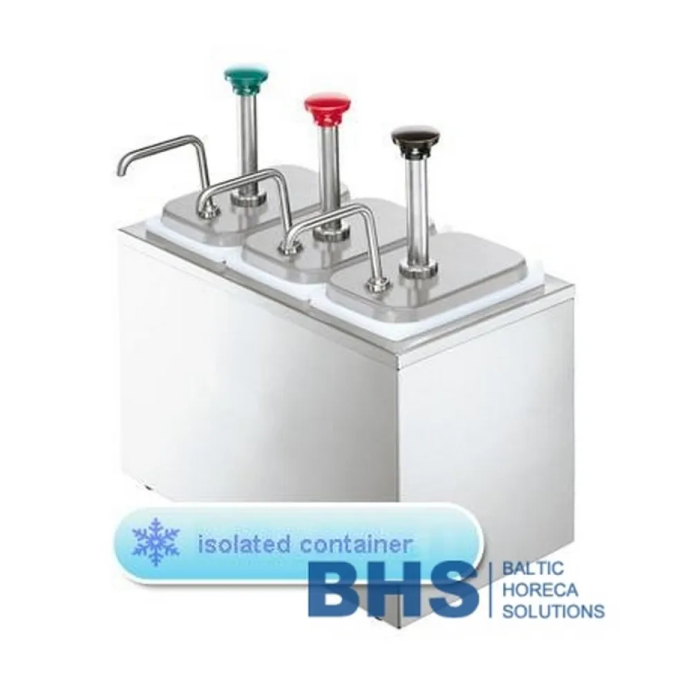 Dispenseri ar izolāciju ar 3 pumpjiem (BHS450402)
