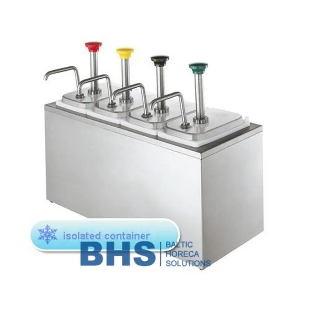 Dispenseri ar izolāciju ar 4 pumpjiem (BHS450404)