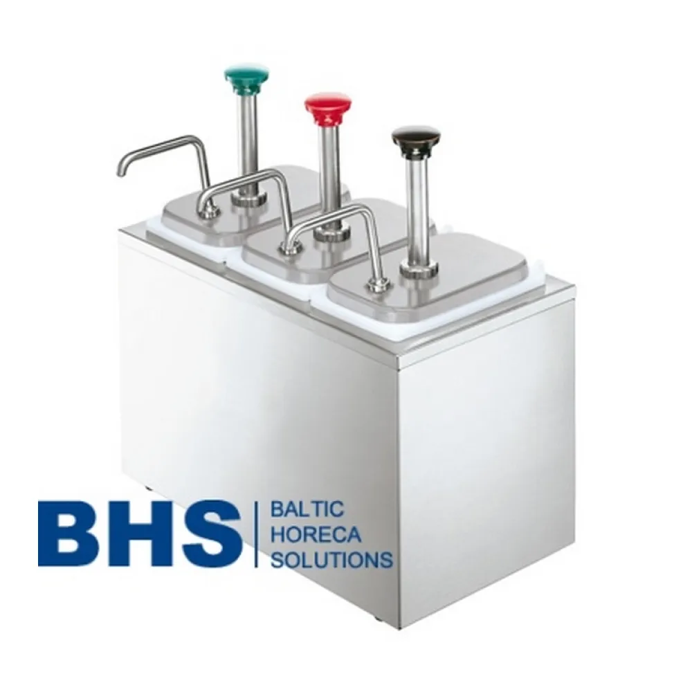 Dispensers ar 3 pumpjiem (BHS450407)