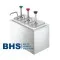 Dispensers ar 3 pumpjiem