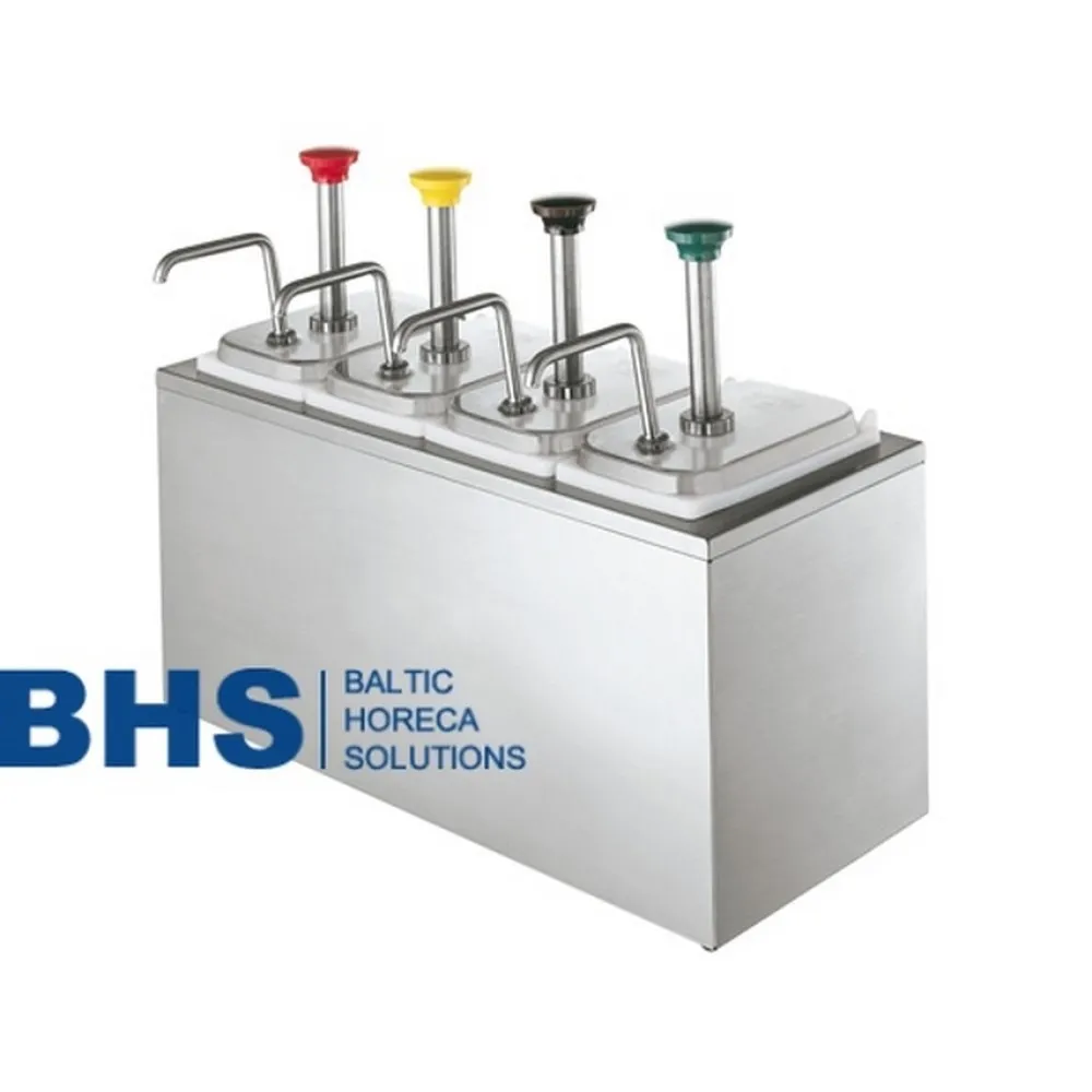 Dispensers ar 4 pumpjiem (BHS450408)