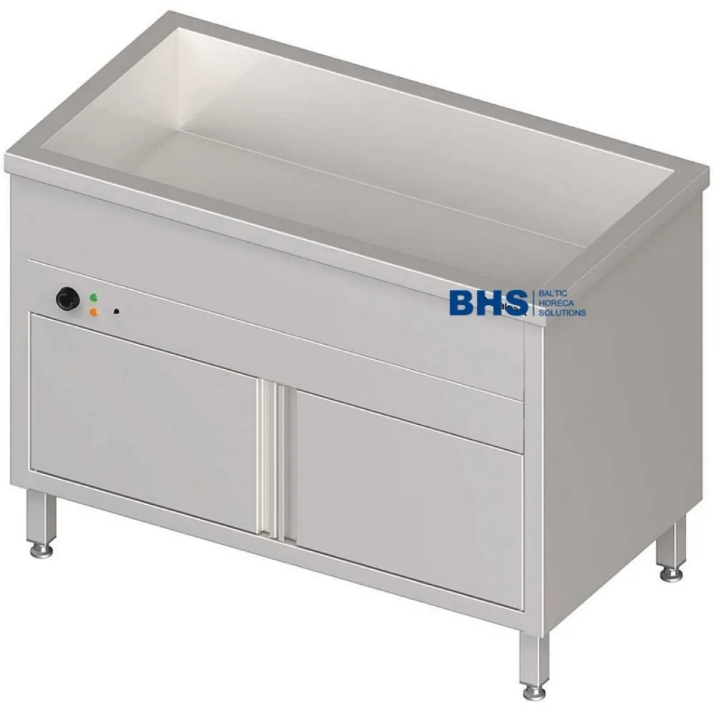 Marmīts neitrāls  ar skapi 4 GN1/1 (BHS982306141)