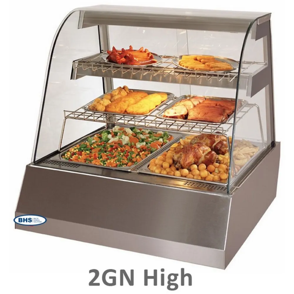 Karstā vitrīna KENTUCKY HOT 2GN High (1135120)
