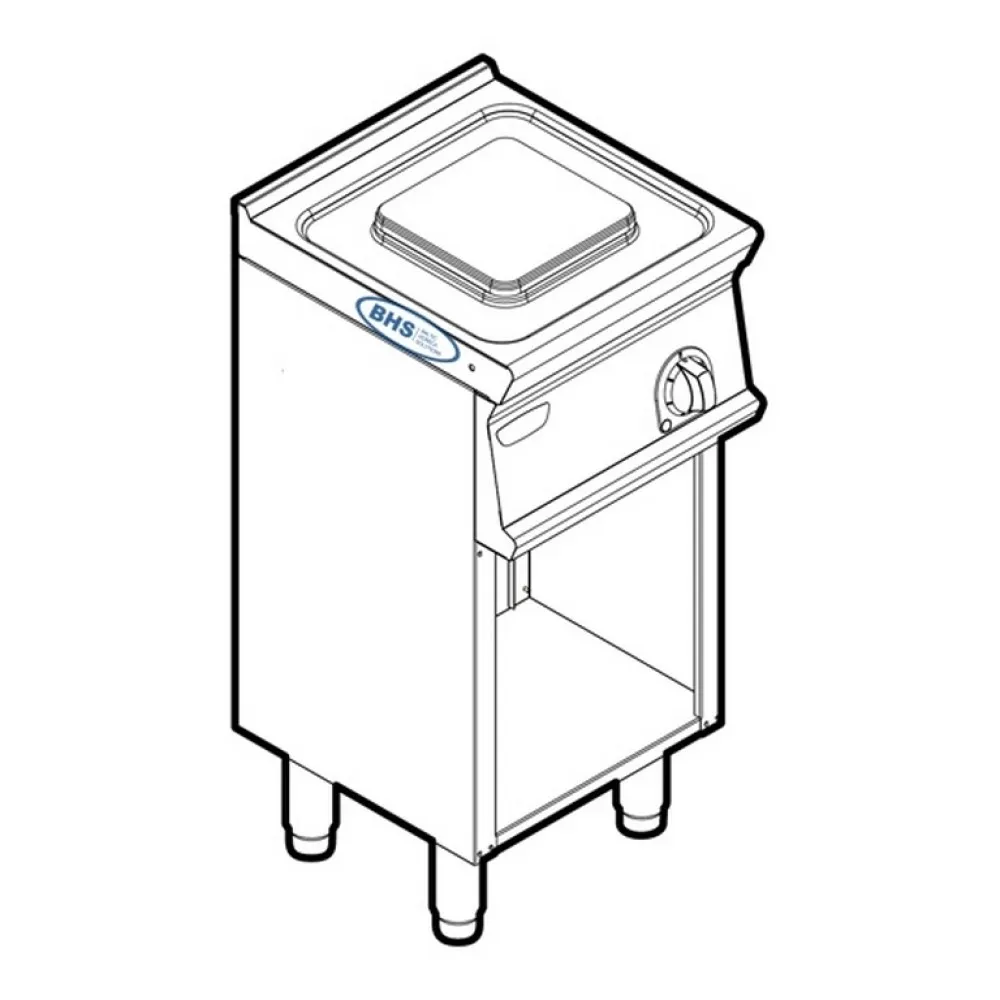 Elektriskā plīts PCM4FE7 2.6 kW (716111)
