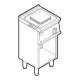 Elektriskā plīts PCM4FE7 2.6 kW (716111)