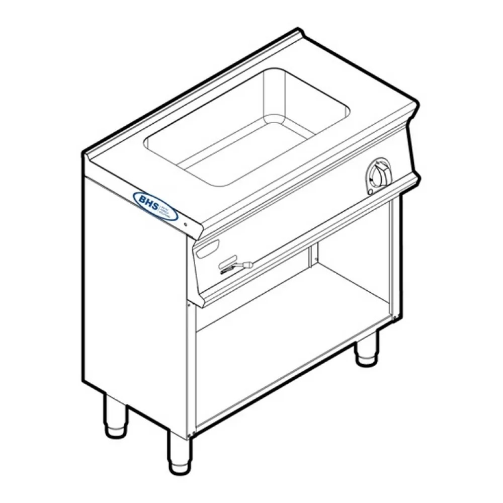 Elektriskais marmīts BMM8FE7 GN1/1 (716118)