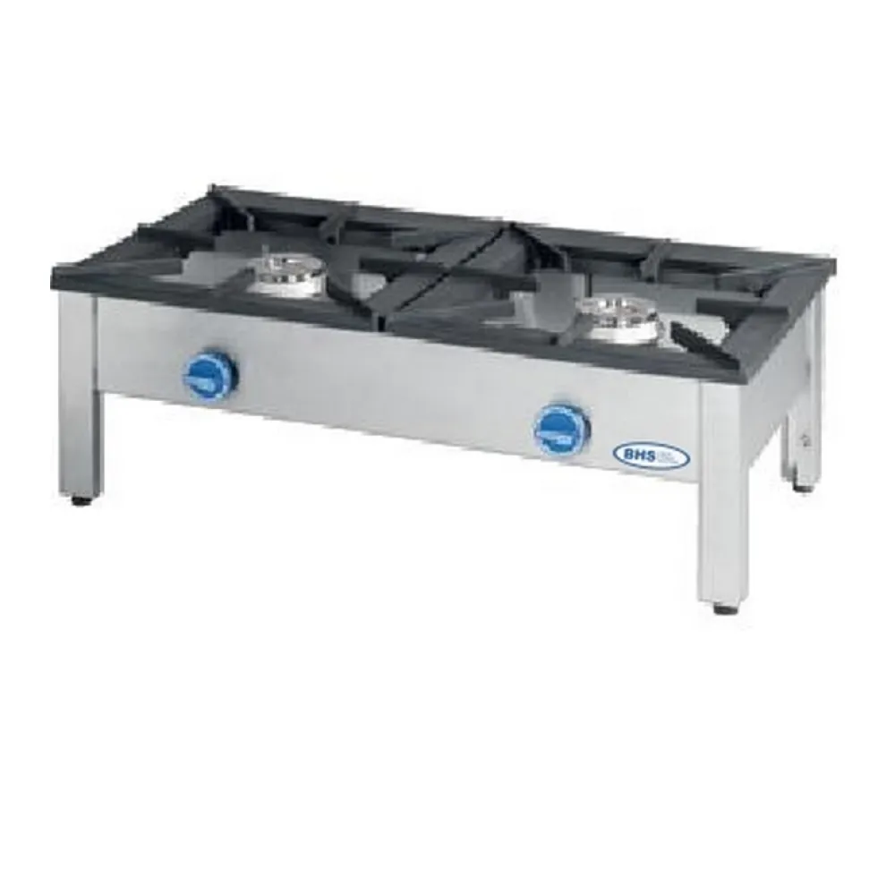 Gāzes plīts 2x9.0 kW (773011)