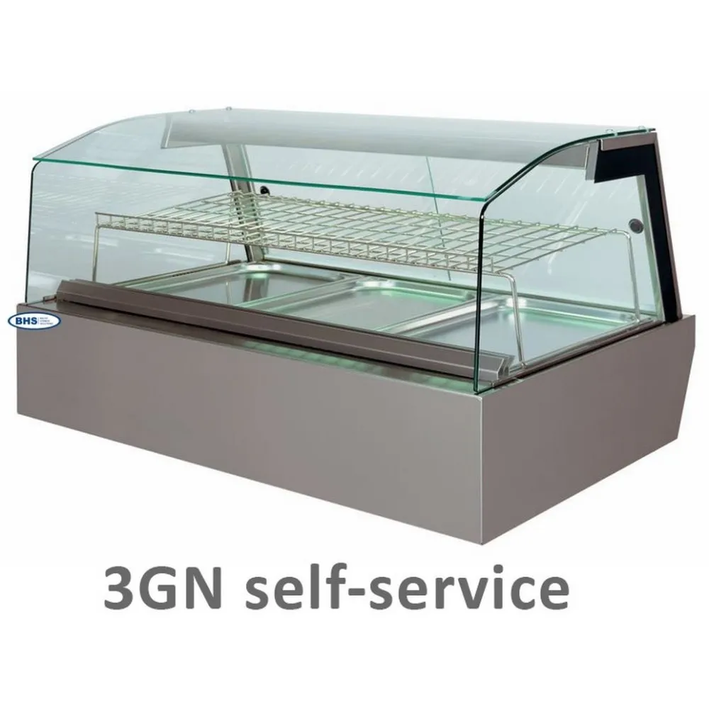 Karstā vitrīna KENTUCKY HOT 3GN self-service (1132430)