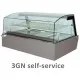 Karstā vitrīna KENTUCKY HOT 3GN self-service (1132430)