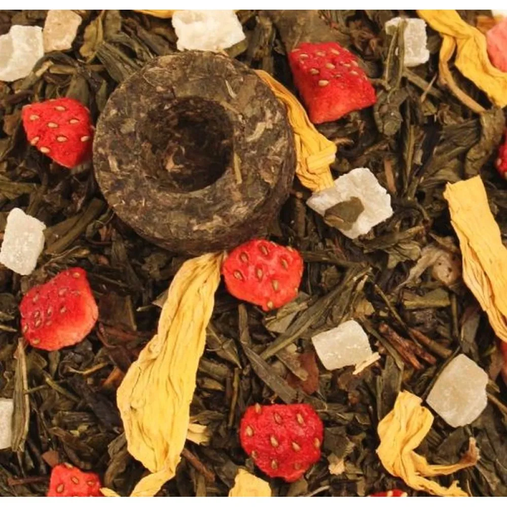 8 treasures of Shaolin zaļā tēja 100gr (91281/100)